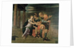 The Meeting of Theagenes and Chariclea by Ambroise Dubois