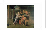The Meeting of Theagenes and Chariclea by Ambroise Dubois