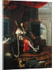 Portrait of Louis XIV 1668 by Henri Testelin