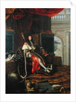 Portrait of Louis XIV 1668 by Henri Testelin