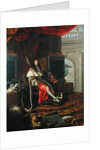 Portrait of Louis XIV 1668 by Henri Testelin