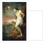 Perseus Rescuing Andromeda, c.1695 by Michael Leopold Willmann