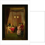 The Salon of Hortense de Beauharnais in Rome by Pierre Felix Cottrau