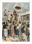 Proclamation of the New King of Dahomey by Oswaldo Tofani