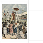 Proclamation of the New King of Dahomey by Oswaldo Tofani