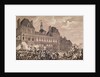 Robespierre, Saint-Just, Couthon and Hanriot Taking Refuge in the Hotel-de-Ville in Paris, 9 Thermidor Year II 1800 by Charles (after) Monnet