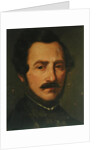 Portrait of Gaetano Donizetti by Italian School