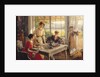 Women having tea, 1912 by Albert Lynch
