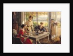 Women having tea, 1912 by Albert Lynch