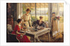 Women having tea, 1912 by Albert Lynch