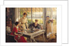Women having tea, 1912 by Albert Lynch