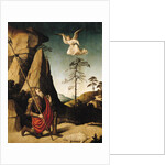 Gideon and the Fleece, c.1490 by French School