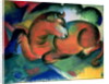 The Red Bull, 1912 by Franz Marc