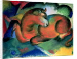 The Red Bull, 1912 by Franz Marc