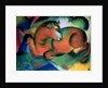 The Red Bull, 1912 by Franz Marc