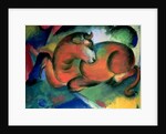 The Red Bull, 1912 by Franz Marc