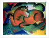 The Red Bull, 1912 by Franz Marc