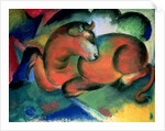 The Red Bull, 1912 by Franz Marc