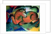 The Red Bull, 1912 by Franz Marc