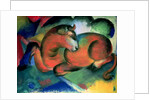 The Red Bull, 1912 by Franz Marc