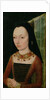 Margaret of York Duchess of Burgundy, c.1477 by Netherlandish School