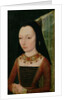 Margaret of York Duchess of Burgundy, c.1477 by Netherlandish School