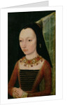 Margaret of York Duchess of Burgundy, c.1477 by Netherlandish School