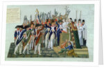Oath of the Districts, February 1790 by Lesueur Brothers