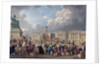 An Execution, Place de la Revolution, between August 1793 and June 1794 by Pierre Antoine Demachy