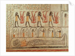 Detail from the Book of the Earth by Egyptian 20th Dynasty