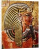 The head of Seti I from the Tomb of Seti, New Kingdom by Egyptian 19th Dynasty