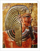 The head of Seti I from the Tomb of Seti, New Kingdom by Egyptian 19th Dynasty