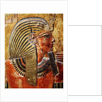 The head of Seti I from the Tomb of Seti, New Kingdom by Egyptian 19th Dynasty