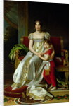 Hortense de Beauharnais Queen of Holland and her Son, Napoleon Charles Bonaparte 1806 by Francois Pascal Simon Baron Gerard