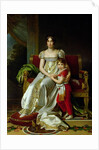 Hortense de Beauharnais Queen of Holland and her Son, Napoleon Charles Bonaparte 1806 by Francois Pascal Simon Baron Gerard