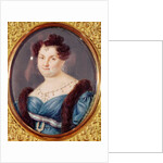 Marie-Christine de Bourbon-Sicile Queen of Spain by Spanish School