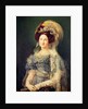 Maria Christina de Bourbon-Sicile Queen of Spain, c.1829 by Vicente Lopez y Portana