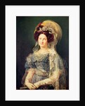 Maria Christina de Bourbon-Sicile Queen of Spain, c.1829 by Vicente Lopez y Portana