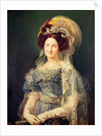 Maria Christina de Bourbon-Sicile Queen of Spain, c.1829 by Vicente Lopez y Portana