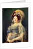 Maria Christina de Bourbon-Sicile Queen of Spain, c.1829 by Vicente Lopez y Portana