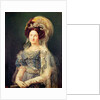 Maria Christina de Bourbon-Sicile Queen of Spain, c.1829 by Vicente Lopez y Portana