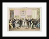 A Society Ball, engraved by Charles Etienne Pierre Motte 1819 by Hippolyte Lecomte