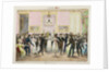 A Society Ball, engraved by Charles Etienne Pierre Motte 1819 by Hippolyte Lecomte