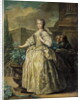 Portrait of Maria Leszczynska 1747 by Carle van Loo