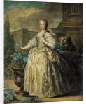 Portrait of Maria Leszczynska 1747 by Carle van Loo