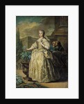 Portrait of Maria Leszczynska 1747 by Carle van Loo
