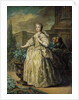 Portrait of Maria Leszczynska 1747 by Carle van Loo