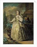 Portrait of Maria Leszczynska 1747 by Carle van Loo