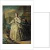 Portrait of Maria Leszczynska 1747 by Carle van Loo