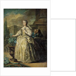 Portrait of Maria Leszczynska 1747 by Carle van Loo